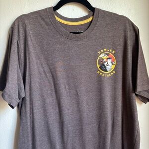 Howler Brothers Graphic Brown Tee